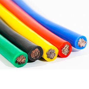 Câble électrique flexible en silicone à haute température résistant à la chaleur 10-28 AWG pour <span class=keywords><strong>four</strong></span> à moteur à usage industriel - Product Image 1