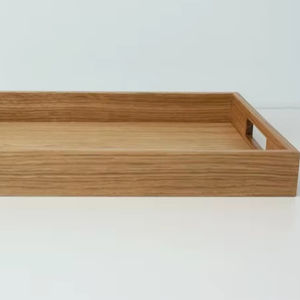 Plateau de service rectangulaire en bois de style décoratif pour restaurant et maison, plateau décoratif pour taille personnalisée, prix bas - Product Image 1