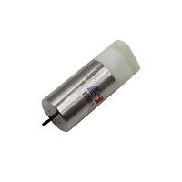 Vanne à pince électromagnétique à basse pression à deux voies NC (normalement fermée) 24V CC personnalisable