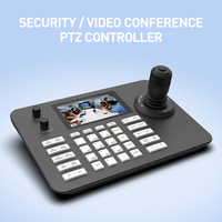 Controlador de Cámara PTZ con Pantalla LCD a Color de 5 Pulgadas y Joystick 4D de MYTECH Security
