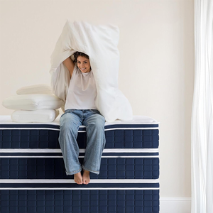 <span class=keywords><strong>Materasso</strong></span> Ibrido Viscoelastico COSTFULL, Tessuto 3D, Durezza H3, Spessore 26cm, Alleviamento Pressione, Ortopedico, Moderno, Traspirante, per Scuola - Product Image 4