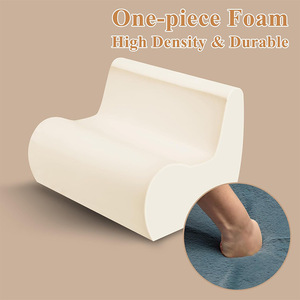 Bean Bag Chair <b>Sofa</b> Soft Faux Fur Removable Washable Cover No Assembly Anti Slip Bottom - Product Image 4