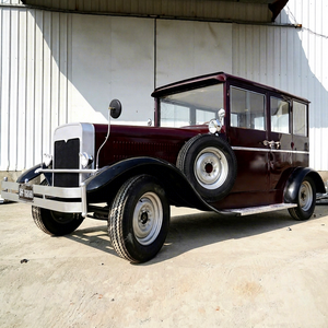 Voiture de golf électrique classique vintage 5 places en promotion – Voitures de tourisme classiques - Product Image 1