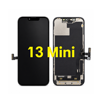 Écran LCD de remplacement OME pour 13 Mini, 5,4 pouces, assemblage numériseur tactile Incell, pièces de réparation en gros testées, garantie 3 mois
