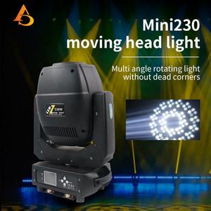 Mini Cabeza Móvil de 16/18 Canales, Luz LED de 230w para Fiestas, Conciertos y Espectáculos - Product Image 2