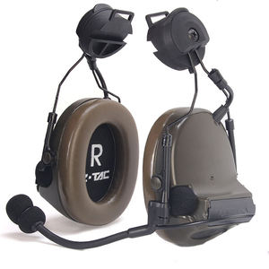 Z <span class=keywords><strong>TAC</strong></span> OEM/ODM casques antibruit tactique 2025 adaptateur de Rail de casque tactique Version rapide Z154-FG - Product Image 1