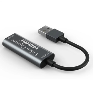 Tarjeta Capturadora de Video Portátil HD 1080P HDTV Tipo C, <span class=keywords><strong>USB</strong></span>, para PC, Grabación de Videojuegos, Cámara, Transmisión en Vivo - Product Image 2
