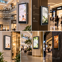 Diffuseur de parfum SCENTSEA, machine publicitaire d'arômes, diffuseur de parfum commercial, huile parfumée, aromathérapie, nébuliseur de parfum