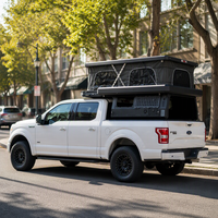 Camper de luxe sur mesure haute performance pour pick-up 4x4 tout-terrain
