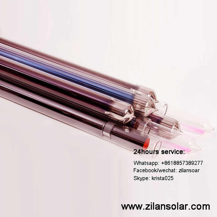 Source Besr price Solar Heat Pipe Tri-target solar vacuum tube on  m.alibaba.com