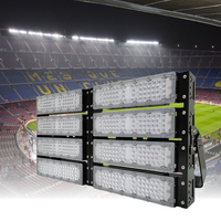 Luz LED para Exteriores de Alta Potencia con Clasificación IP65, 100W 150W 200W 250W 300W 400W 500W 600W, Selección de CCT, para Estadios