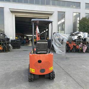 Miniexcavadora Compacta de 1.2T, Herramienta Versátil para Drenaje de Viñedos, Limpieza de Tuberías, Colocación de Tuberías y Trabajos Subterráneos - Product Image 2