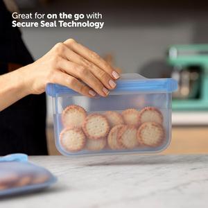 Bolsas para Congelar Refrigerios para Todo el Día con Fondo Expandible, Diseño Práctico de Calendario, Fáciles de Llenar para Usar en Movimiento - Product Image 1