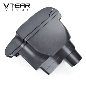 Vtear para <span class=keywords><strong>Kia</strong></span> <span class=keywords><strong>RIO</strong></span> 3 reposabrazos caja de carga USB de doble capa de almacenamiento de la caja central de contenido de la tienda <span class=keywords><strong>interior</strong></span> brazo resto caja Accesorios - Product Image 4