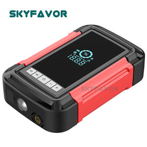 Meilleure vente Démarreur de voiture avec compresseur d'air Portable Auto 160PSI Pompe de gonflage des pneus Dispositif de démarrage <span class=keywords><strong>Booster</strong></span> de <span class=keywords><strong>batterie</strong></span> de voiture - Product Image 4