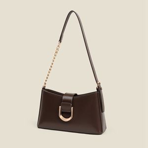 Bolsos de Hombro de PU Bohemios para Mujer, Ligeros, Impermeables, Casuales, Versátiles, de Lujo, Simples, Tipo Bandolera, al por Mayor - Product Image 4