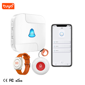 Daytech Wifi tuya Hệ thống gọi máy nhắn tin từ xa y tá gọi nút hoảng loạn báo động cổ tay người chăm sóc máy nhắn tin cho sống một mình người già - Product Image 1