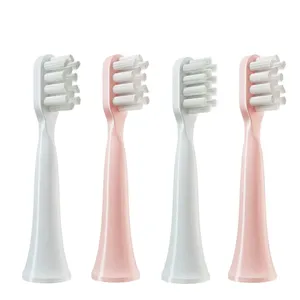 Tête de <span class=keywords><strong>brosse</strong></span> de remplacement de haute qualité compatible avec <span class=keywords><strong>Xiaomi</strong></span> Mijia T100, têtes de <span class=keywords><strong>brosse</strong></span> pour <span class=keywords><strong>brosse</strong></span> à dents électrique intelligente Mi - Product Image 1