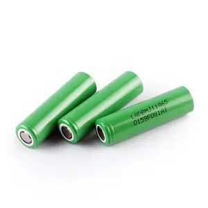INR18650mj1 3500mah 18650 10A descarga batería recargable para LG Chem mj1