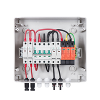 Boîtier de Combinaison Solaire IP65 2 Entrées 1 Sortie 1000V DC 16A pour Système Photovoltaïque – Qualité Supérieure à Prix Compétitif