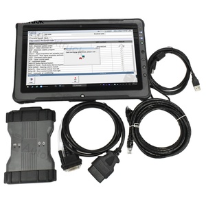 Tablette Getac F110 SD Connect C6 DOIP Xentry C6 MB Star C6 SD Connect C6 avec prise en charge CAN BUS et logiciel Multiplexeur Outil de diagnostic - Product Image 1