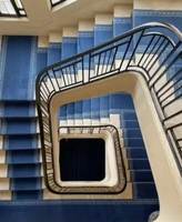 Tapis à motif personnalisé pour tapis de marche d'escalier, tapis d'escalier écologiques pour la maison, l'hôtel, la villa