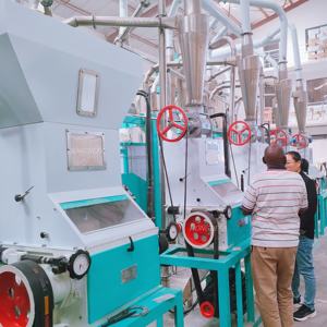 Mais mühle Reismaschinen Mais mühle Maschine Mais Mehl mühle Moulin in Kenia Tansania Simbabwe Elfenbein küste Preise - Product Image 1