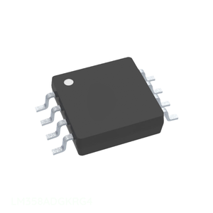 LM358ADGKRG4 8 TSSOP 8 MSOP (0.118 "3.00mm Largeur) Puce Composants de Circuit Électronique Canal Fabricant - Product Image 1