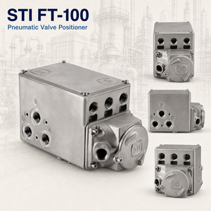 Control Digital HART Original IMI STI FT para Plantas Químicas de Petróleo y Gas, Disponible en Stock - Product Image 1