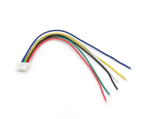 Faisceau de câbles personnalisé JST Pitch2.54 8 broches mâle vers connecteur Lemoo de marque suisse avec cordon de câble d'alimentation de 1m pour dispositif médical - Product Image 6