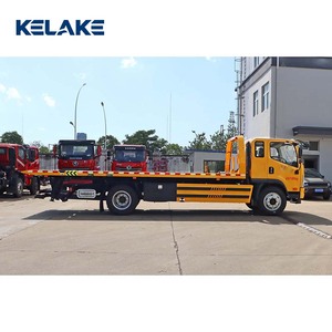 Camión de Remolque Ligero para la Eliminación de Accidentes Urbanos y Estacionamientos Ilegales - Product Image 5