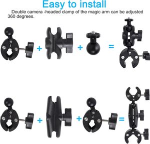 Support de caméra GoPro pour moto, ensemble complet de supports de caméra pour accessoires de moto - Product Image 2