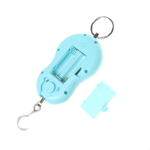 Bilancia da viaggio per bagagli a batteria con bilancia digitale da 50kg ad alta precisione - Product Image 6