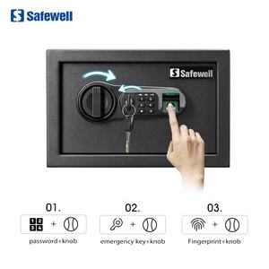 Safewell — coffre-fort électronique F0901S, accès rapide à empreintes, pour la maison, modèle 2020 - Product Image 2