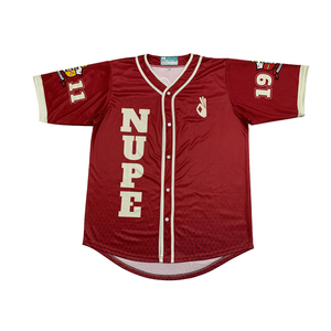 Silex — maillot de Baseball personnalisé, broderie, chemise à rayures - Product Image 4