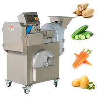 Vbjx Professionele Elektrische Multifunctionele Voedsel Groente Citroen Cassave Snijder Snijmachine Chopper Machine