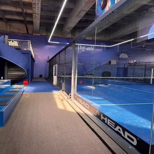 Se Busca Agente EXITO 2026 WPT Cancha de Pádel Estándar, Cancha de Tenis de Pádel Panorámica - Product Image 6