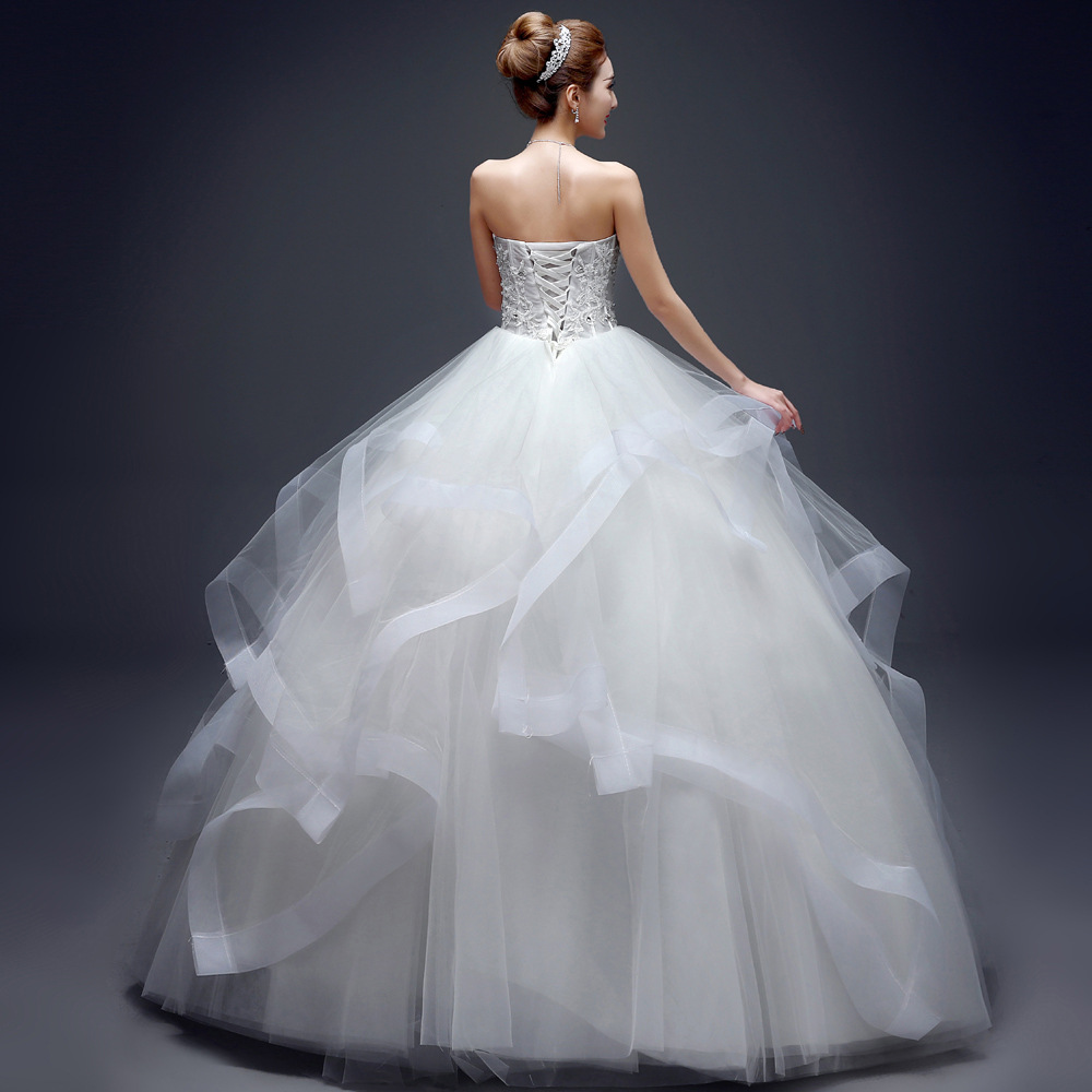 Design Gown Flowy Skirt Short In Front Long In Back S1900A 2025 Spring New  Style Ball