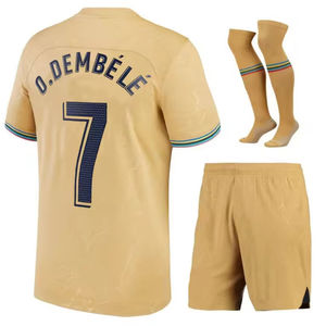 Camiseta Retro de Fútbol para Hombre, Camiseta Vintage de Fútbol Mundial 2026, Camiseta Clásica de Alta Calidad del <span class=keywords><strong>FC</strong></span> <span class=keywords><strong>Barcelona</strong></span> - Product Image 3