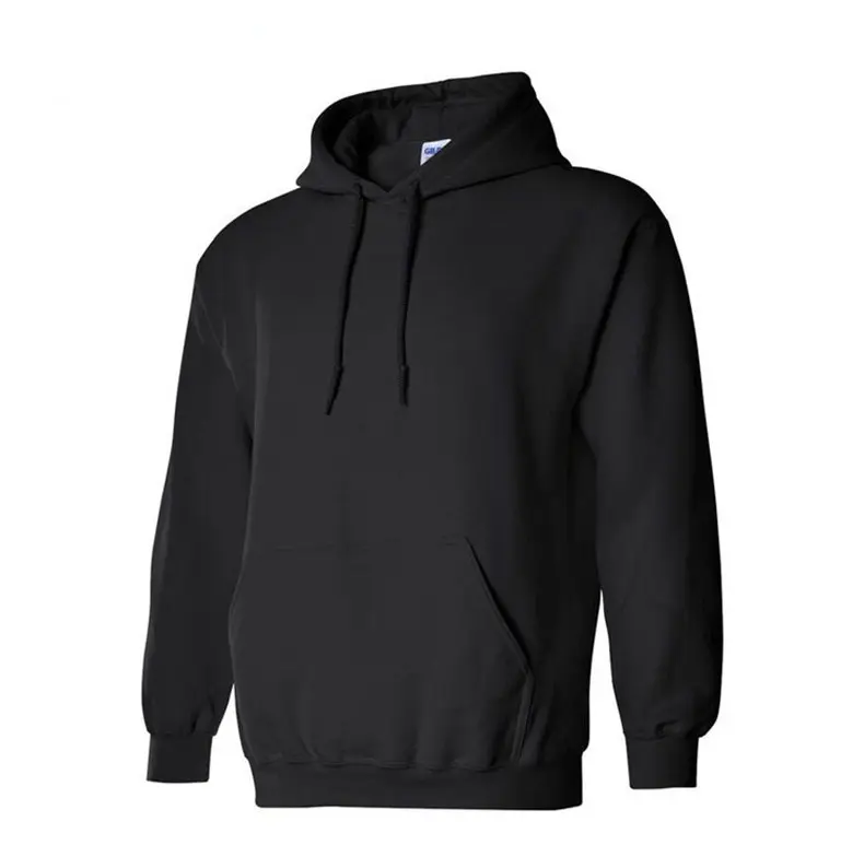 Logo Customized Printed Hoodies With Pocket Sweatshirts Long Sleeve Plain Color Hoodies