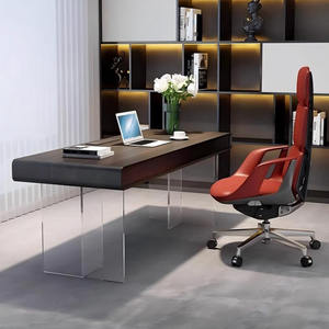 Bureau d'<span class=keywords><strong>ordinateur</strong></span> <span class=keywords><strong>suspendu</strong></span> moderne et élégant pour le bureau à domicile, conçu pour le confort et le style, mobilier de bureau à domicile - Product Image 1