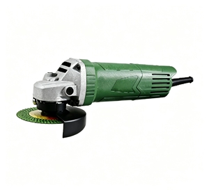 Meuleuse d'angle industrielle haute puissance 1300W G1008 avec interrupteur anti-poussière arrière, polisseuse portative à vitesse réglable - Product Image 1