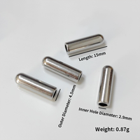 Haute qualité en alliage de Zinc métal cordon corde serrures vis sans nickelage bon prix cordon fin bouchon vêtements accessoires