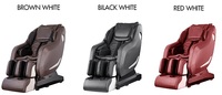 Hengde HD-816 2025 chaises de massage 3D à usage domestique de luxe avancées avec fonctions chauffantes et musicales Massage complet du corps
