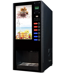 Xu hoạt động thương mại sử dụng 3 nóng 3 Máy pha cà phê Espresso lạnh Máy pha cà phê thông minh máy bán hàng tự động - Product Image 3