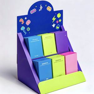 Berry & Mika Pastry Display Box Self-Erecting Paperboard Packaging Four-Color Printed Retail Merchandising Tray - Product Image 4
