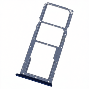 Bandeja para tarjeta SIM Micro SD para Oppo A17 4G Azul Oscuro - Product Image 2