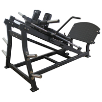 Nouvelle conception de rack de musculation de sécurité à usage commercial, presse à jambes à 45 degrés, équipement de fitness fonctionnel, machine à squat en acier durable
