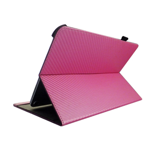 Vente directe d'usine fonds de soutien Pc couleur unie bouchon en Pvc coque de protection plate en Fiber de carbone pour Samsung Tab <span class=keywords><strong>A7</strong></span> Lite - Product Image 6