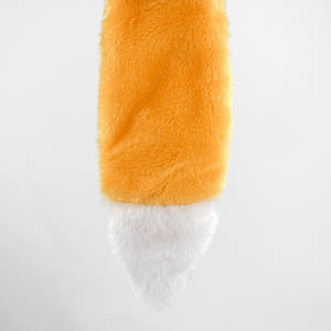 מדורג עליון צעצוע חיית מחמד דביבון לחיות מחמד לכלבים קטיפה שיניים עמיד בפני נשיכה שיניים ניקוי קול צעצוע עם ריח סופג ריח - Product Image 3